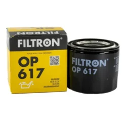FILTRON filtr oleju OP617 - Hyundai Kia Mazda Mitsubishi Opel Campo Subaru Forester Suzuki