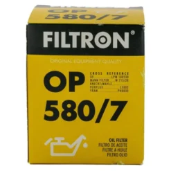 FILTRON filtr oleju OP580/7 - Land Rover Discovery I/II Freelander 1.8/2.0/2.5