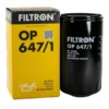 FILTRON filtr oleju OP647/1 - Massey Ferguson MF133,135,148, 152