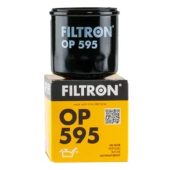 FILTRON filtr oleju OP595 - Mazda, Subaru 323 1.3 16V, 1.5i, 1.8,1.