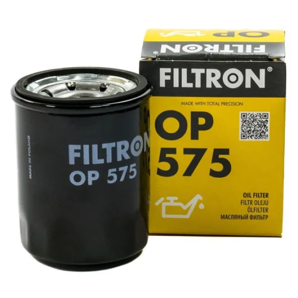 FILTRON filtr oleju OP575 - Mitsubishi Colt 1.3i kat.12