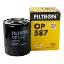 FILTRON filtr oleju OP587 - Mitsubishi Colt 1.8 86->