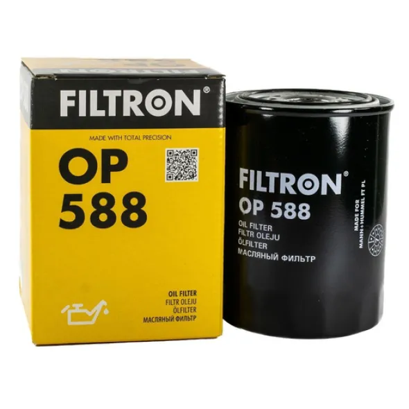 FILTRON filtr oleju OP588 - Nissan Bluebird 2.0D/TD