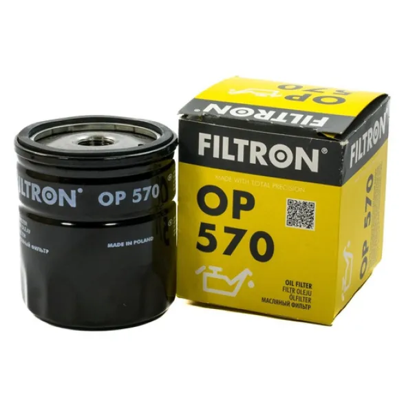 FILTRON filtr oleju OP570 - Opel Astra, Corsa, Vectra