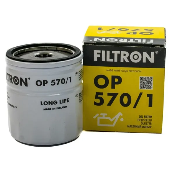 FILTRON filtr oleju OP570/1 - Opel Astra,Corsa,Vectra 04-