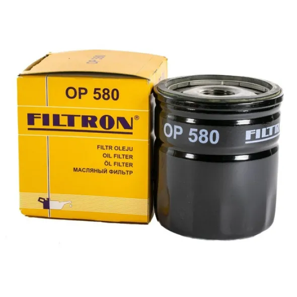 FILTRON filtr oleju OP580 - Polonez silnik Rover 1.4i