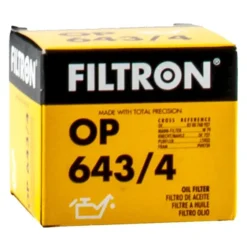 FILTRON filtr oleju OP643/4 - Renault Clio 1.5dCi 00-