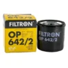 FILTRON filtr oleju OP642/2 - Renault Clio II 1.2i 98->