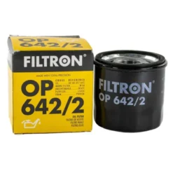 FILTRON filtr oleju OP642/2 - Renault Clio II 1.2i 98->