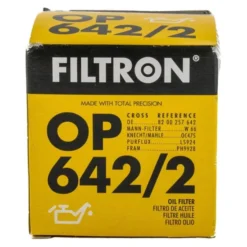 FILTRON filtr oleju OP642/2 - Renault Clio II 1.2i 98->