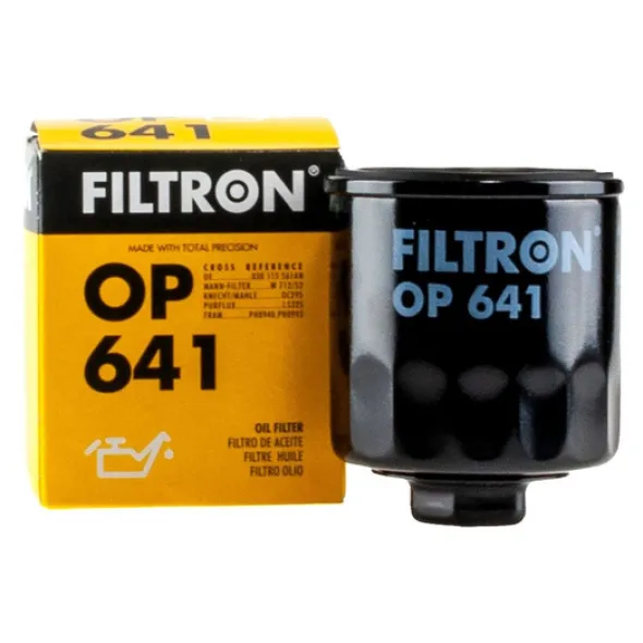 FILTRON filtr oleju OP641 - Seat, VW Golf IV 1.4i, Skoda Fabia 1,4