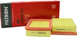 FILTRON filtr powietrza AP149/2-2x - VW/Seat Polo 1.0-1.4i 00-><noscript><img width=