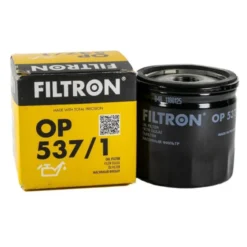 FILTRON fltr oleju OP537/1 - Alfa Romeo 145-6, 156, 166, Fiat Punto II 1,2i 8V 6/99->