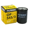 FILTRON fltr oleju OP545/2 - Fiat Punto 1.2i 16V 9/98->, 1,6i 6/99->