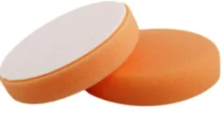Flexipads gąbka polerska na rzep pomarańczowa 135x35mm