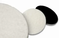 Flexipads tarcza polerska Rayon do polerowania i czyszczenia szkła na rzep 130mm