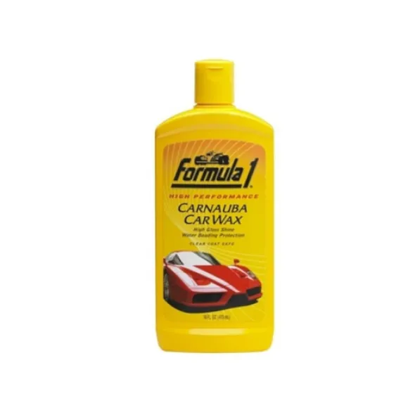 Formula 1 Carnauba Car Wax wosk - mleczko woskowe 473ml