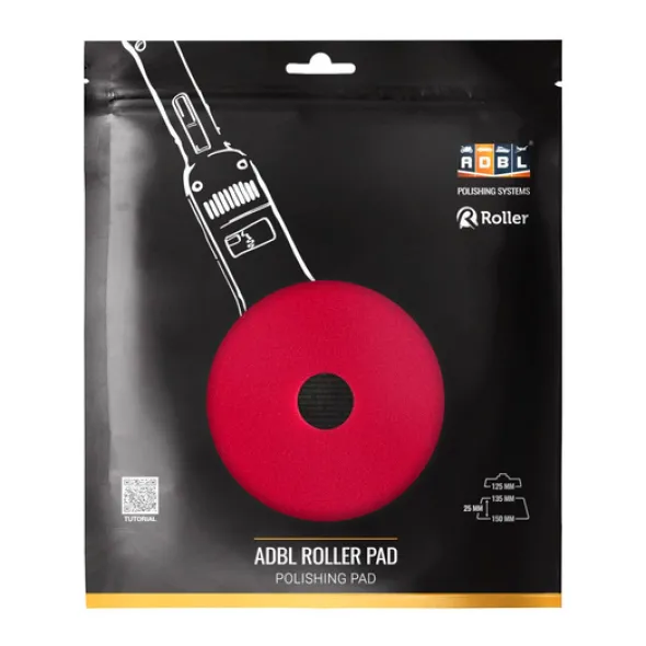 Gąbka polerska ADBL Roller DA Soft Polish 75mm