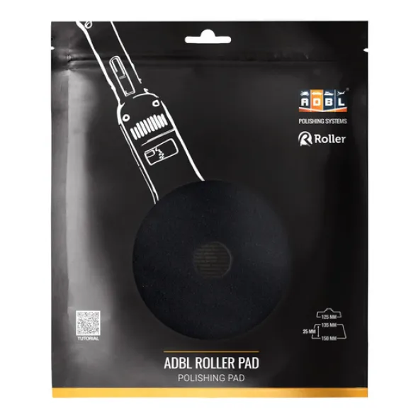 Gąbka polerska ADBL Roller Finish DA 75mm