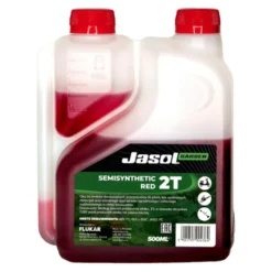 JASOL 2T Stroke OIL Semisynthetic TC czerwony 0,5 L
