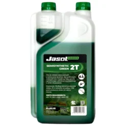 JASOL 2T Stroke OIL Semisynthetic TC zielony 1L