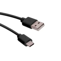 Kabel czarny USB ładowarka Forever USB-C 1,0 m 1A