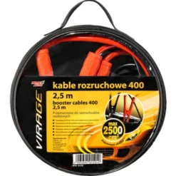 Kable rozruchowe Moje Auto Virage 400A 2,5mb