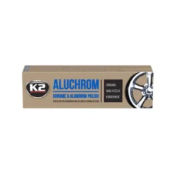 K2 Aluchrom pasta do czyszczenia chromu i aluminium - nabłyszcza 120g