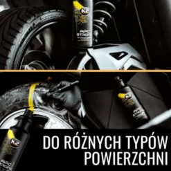 K2 APC PRO STRONG mocny środek czyszczący 1L