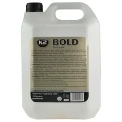 K2 Bold mokra opona pielęgnuje i nabłyszcza opony 5L