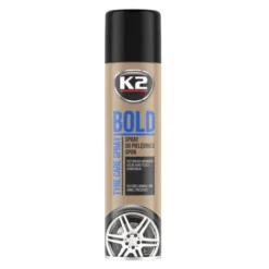 K2 Bold spray mokra opona - pielęgnuje i nabłyszcza opony 600ml