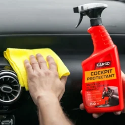 K2 Carso Black Kokpit Protectant preparat do czyszczenia kokpitu i plastików 700ml