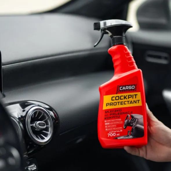 K2 Carso Black Kokpit Protectant preparat do czyszczenia kokpitu i plastików 700ml