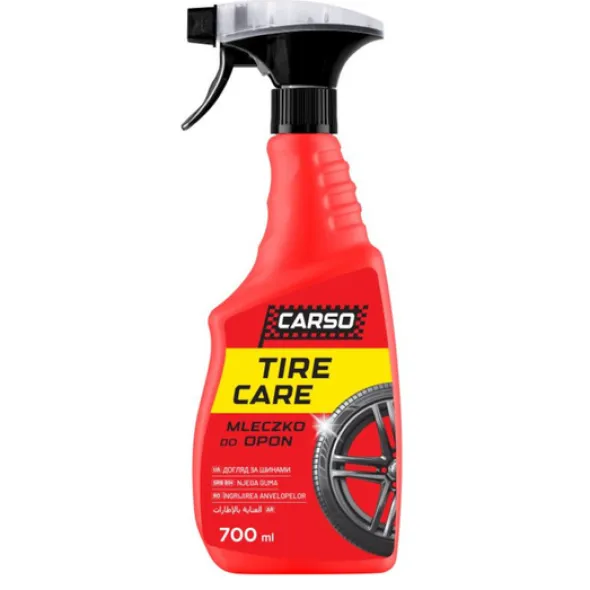K2 Carso Tire Care Aura płyn do nabłyszczania opon - mokra opona 700ml