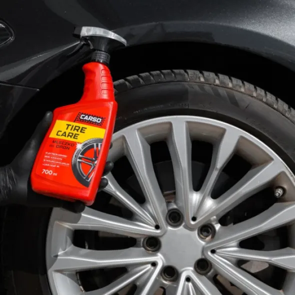 K2 Carso Tire Care Aura płyn do nabłyszczania opon - mokra opona 700ml