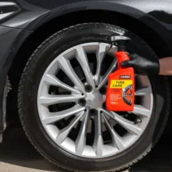 K2 Carso Tire Care Aura płyn do nabłyszczania opon - mokra opona 700ml