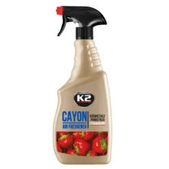 K2 Cayon odświeżacz powietrza neutralizuje zapachy - Truskawka 700ml