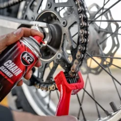 K2 Chain Cleaner zmywacz do łańcuchów motocyklowych spray 500ml