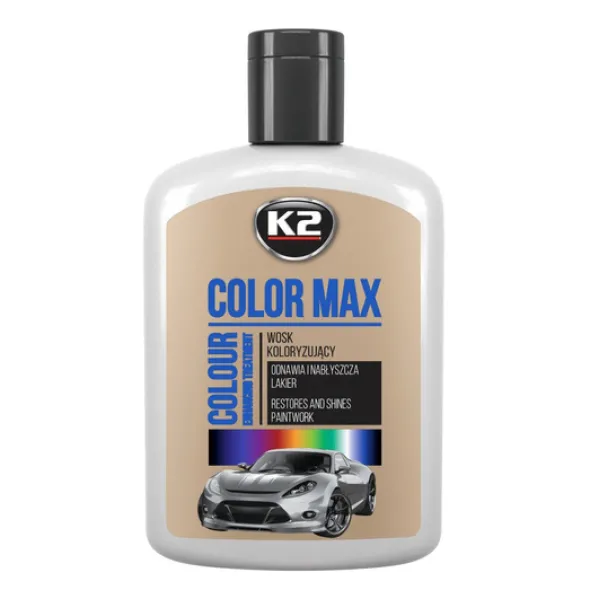 K2 Color Max wosk koloryzujący Srebrny 200ml