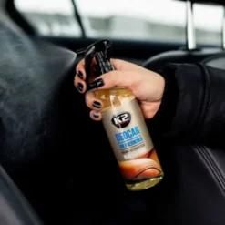 K2 Deocar odświeżacz powietrza Real Leather 250ml
