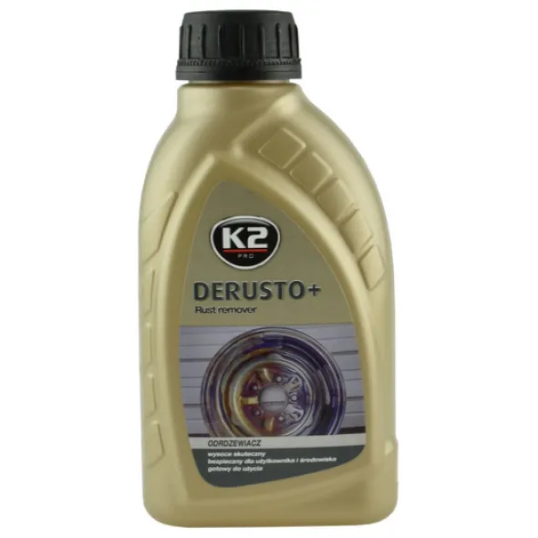 K2 Derusto środek na rdzę antykorozyjny odrdzewiacz w płynie 500ml