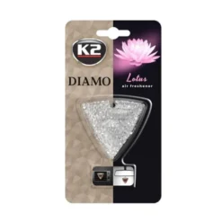 K2 DIAMO zapach samochodowy na wlot powietrza LOTUS
