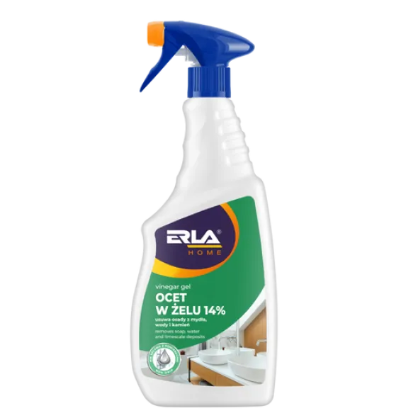K2 Erla Home Vinegar Gel ocet gospodarczy z żelu 14%- 750 ml
