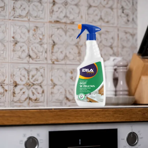 K2 Erla Home Vinegar Gel ocet gospodarczy z żelu 14%- 750 ml