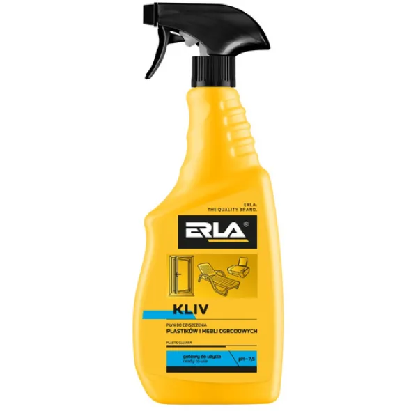 K2 Erla Kliv - płyn do czyszczenia plastików, tworzyw sztucznych, gumy 750ml