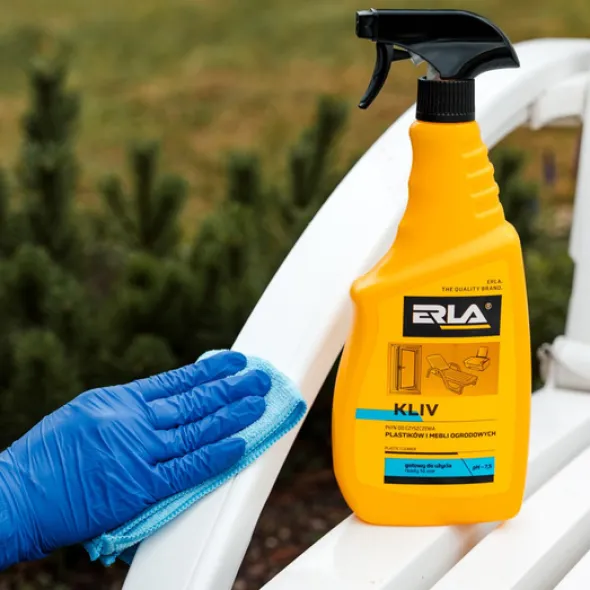 K2 Erla Kliv - płyn do czyszczenia plastików, tworzyw sztucznych, gumy 750ml