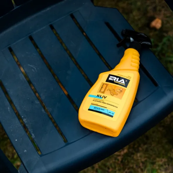 K2 Erla Kliv - płyn do czyszczenia plastików, tworzyw sztucznych, gumy 750ml