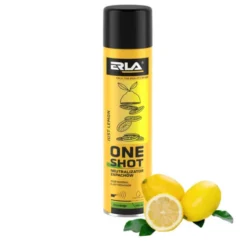 K2 Erla One Shot neutralizator zapachów Just Lemon 600ml
