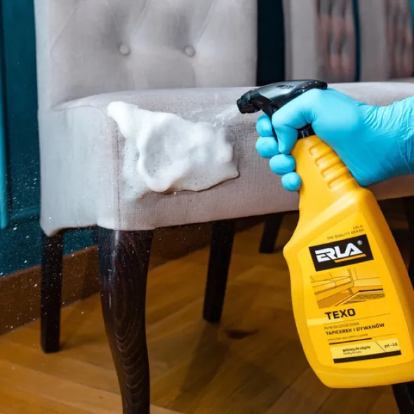 K2 Erla Texo płyn do czyszczenia tapicerek i dywanów 750ml