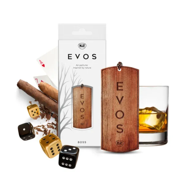 K2 EVOS zawieszka deska zapachowa BOSS